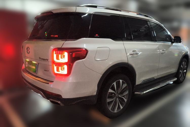 Used GAC Trumpchi GS8 2019 390T Two-Wheel Drive Luxury Smart Connectivity Version (7 Seats) Rear Right 45 Deg