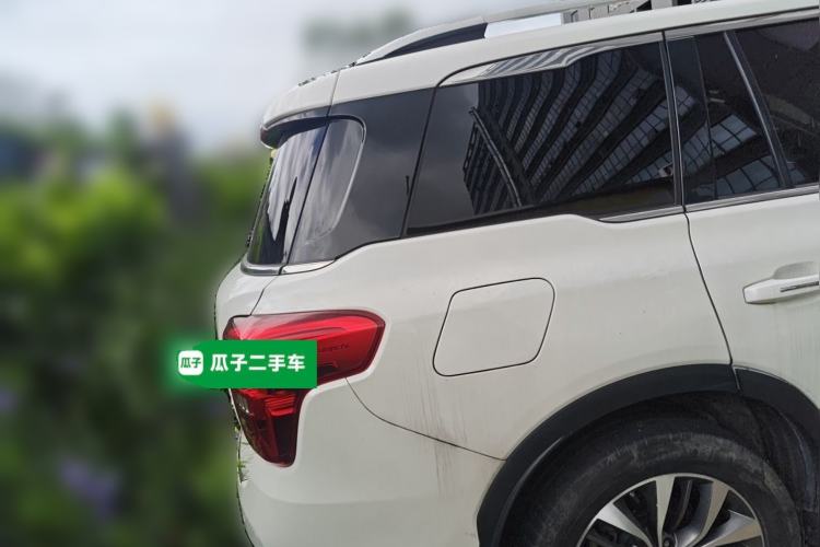 Used GAC Trumpchi GS8 2019 390T Two-Wheel Drive Luxury Smart Connectivity Version (7 Seats) Rear Right 45 Deg