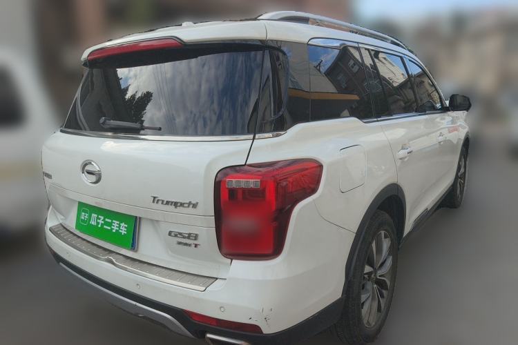 Used GAC Trumpchi GS8 2019 390T Two-Wheel Drive Luxury Smart Connectivity Version (7 Seats) Rear Right 45 Deg