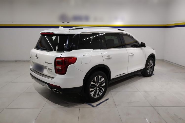 Used GAC Trumpchi GS8 2019 390T Two-Wheel Drive Luxury Smart Connectivity Version (7 Seats) Rear Right 45 Deg