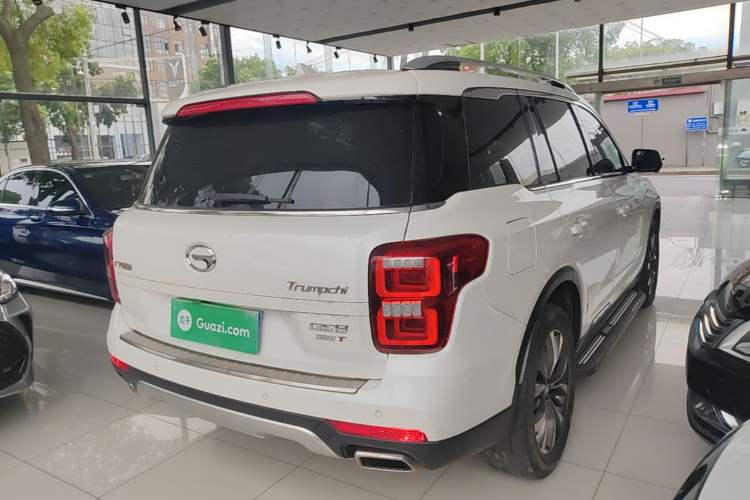 Used GAC Trumpchi GS8 2019 390T Two-Wheel Drive Luxury Smart Connectivity Version (7 Seats) Rear Right 45 Deg