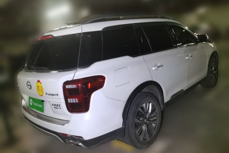 Used GAC Trumpchi GS8 2019 390T Two-Wheel Drive Luxury Smart Connectivity Version (7 Seats) Rear Right 45 Deg