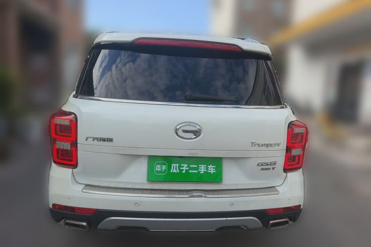 Used GAC Trumpchi GS8 2019 390T Two-Wheel Drive Luxury Smart Connectivity Version (7 Seats) Rear