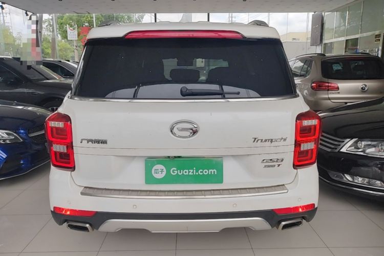Used GAC Trumpchi GS8 2019 390T Two-Wheel Drive Luxury Smart Connectivity Version (7 Seats) Rear