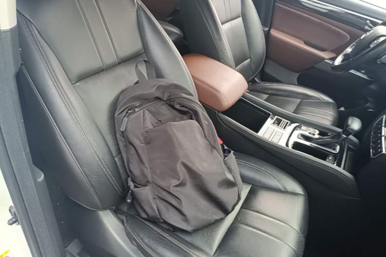Used GAC Trumpchi GS8 2019 390T Two-Wheel Drive Luxury Smart Connectivity Version (7 Seats) Right Front Seat