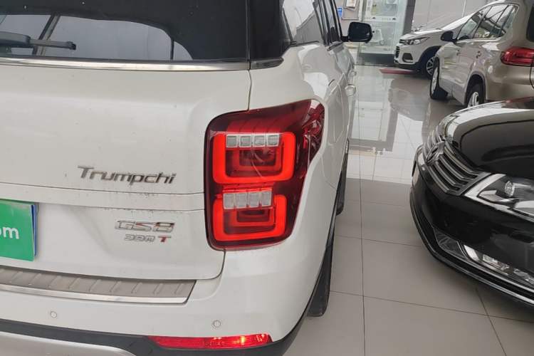 Used GAC Trumpchi GS8 2019 390T Two-Wheel Drive Luxury Smart Connectivity Version (7 Seats) Right Rear Taillight