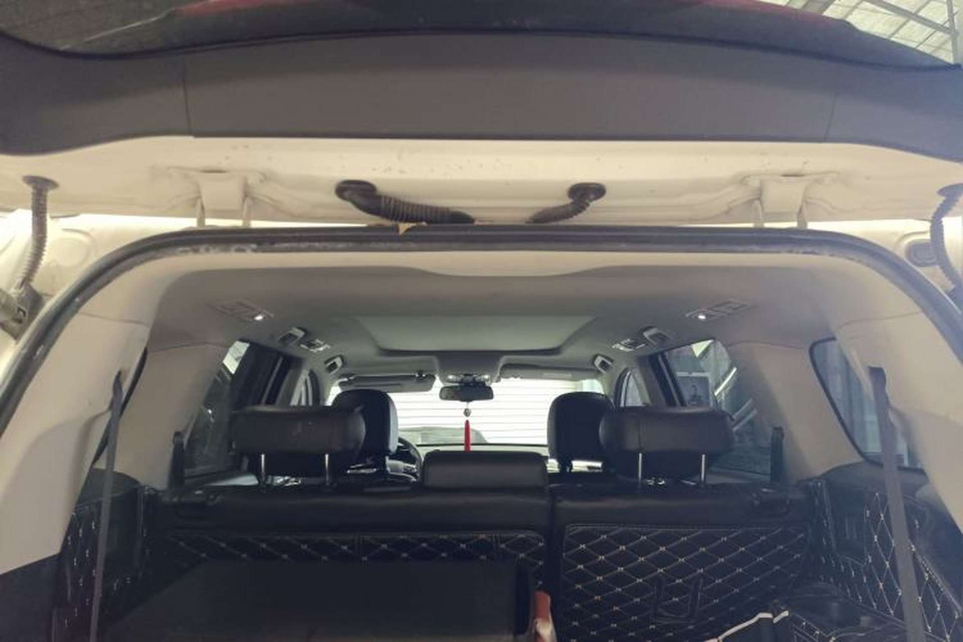 Used GAC Trumpchi GS8 2019 390T Two-Wheel Drive Luxury Smart Connectivity Version (7 Seats) Trunk