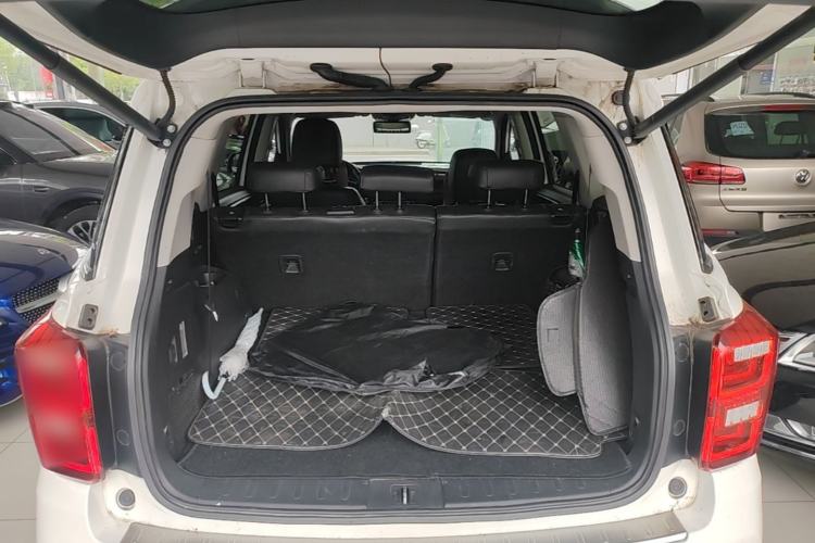 Used GAC Trumpchi GS8 2019 390T Two-Wheel Drive Luxury Smart Connectivity Version (7 Seats) Trunk