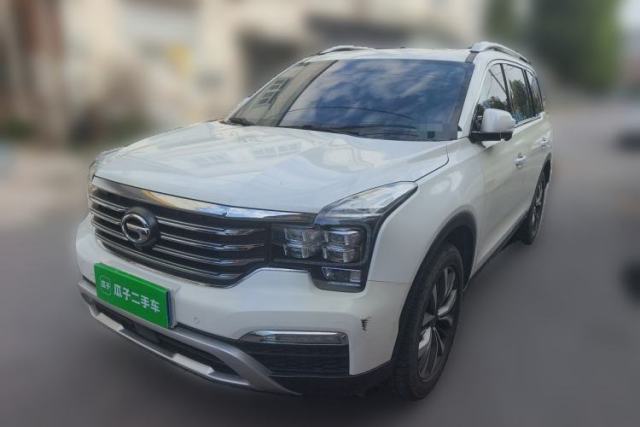 Used GAC Trumpchi GS8 2019 390T Two-Wheel Drive Luxury Smart Connectivity Version (7 Seats)