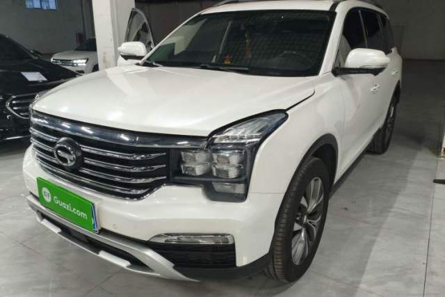 Used GAC Trumpchi GS8 2019 390T Two-Wheel Drive Luxury Smart Connectivity Version (7 Seats)