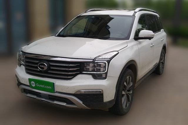Used GAC Trumpchi GS8 2019 390T Two-Wheel Drive Luxury Smart Connectivity Version (7 Seats)
