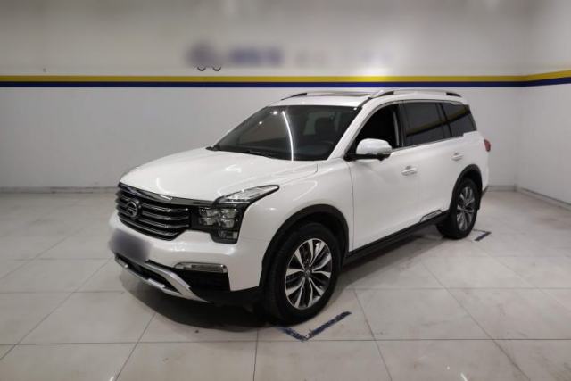 Used GAC Trumpchi GS8 2019 390T Two-Wheel Drive Luxury Smart Connectivity Version (7 Seats)
