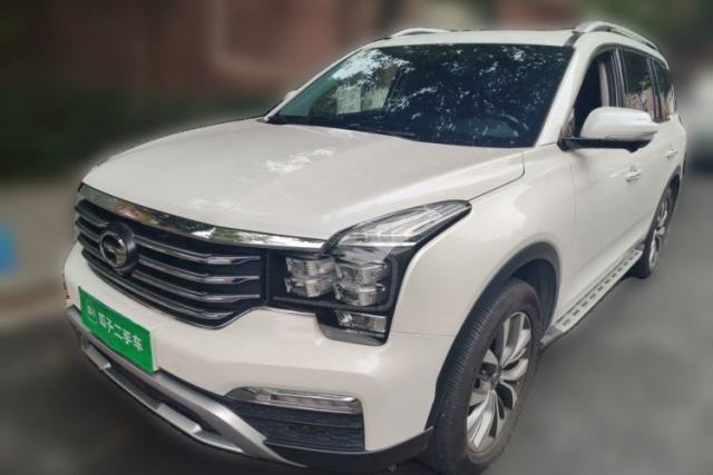 GAC Trumpchi GS8 2019 390T Two-Wheel Drive Luxury Smart Connectivity Version (7 Seats) usado