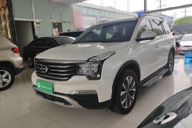 Used GAC Trumpchi GS8 2019 390T Two-Wheel Drive Luxury Smart Connectivity Version (7 Seats)