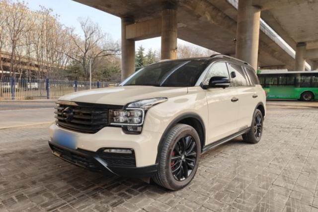 Used GAC Trumpchi GS8 2019 390T Two-Wheel Drive Luxury Smart Connectivity Version (7 Seats)