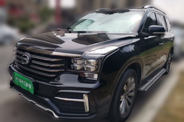 GAC Trumpchi GS8 2020 390T Two-Wheel Drive Luxury Smart Connectivity Commemorative Edition (7 Seats) с пробегом