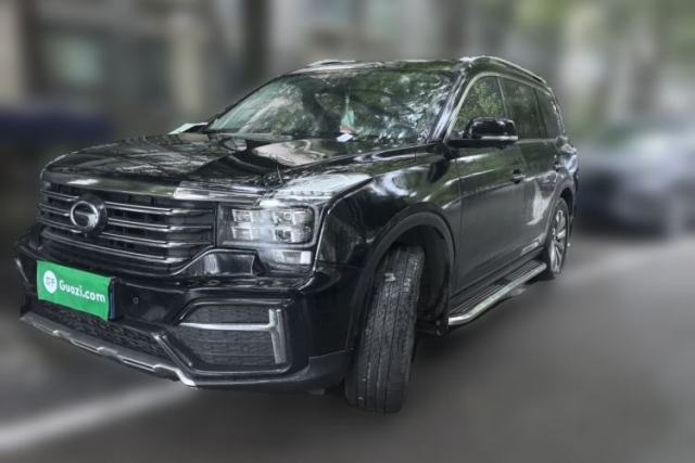 Used GAC Trumpchi GS8 2020 390T Two-Wheel Drive Luxury Smart Connectivity Commemorative Edition (7 Seats)