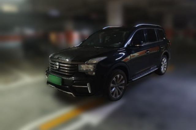 Used GAC Trumpchi GS8 2020 390T Two-Wheel Drive Luxury Smart Connectivity Version (7 Seats)