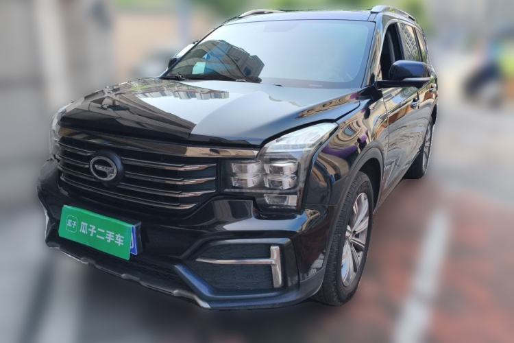 Used GAC Trumpchi GS8 2020 390T Two-Wheel Drive Luxury Smart Connectivity Commemorative Edition (7 Seats) Guazi used car, China used car export, Used car for sale, Used GAC Trumpchi cars, Cheapest cars for sale