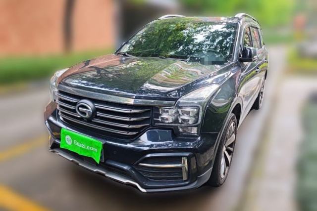 Used GAC Trumpchi GS8 2020 390T Four-Wheel Drive Prestige Edition (7 Seats)