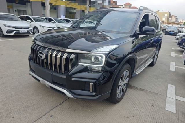 Used GAC Trumpchi GS8 2020 GS8S 390T Two-Wheel-Drive Luxury Edition