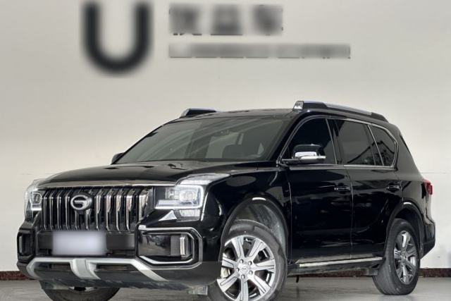 Used GAC Trumpchi GS8 2020 GS8S 390T Two-Wheel-Drive Luxury Edition