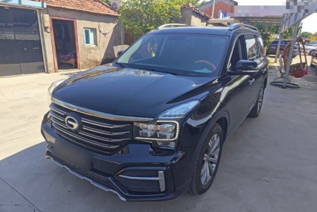 Used GAC Trumpchi GS8 2020 390T Two-Wheel Drive Luxury Smart Connectivity Version (7 Seats)