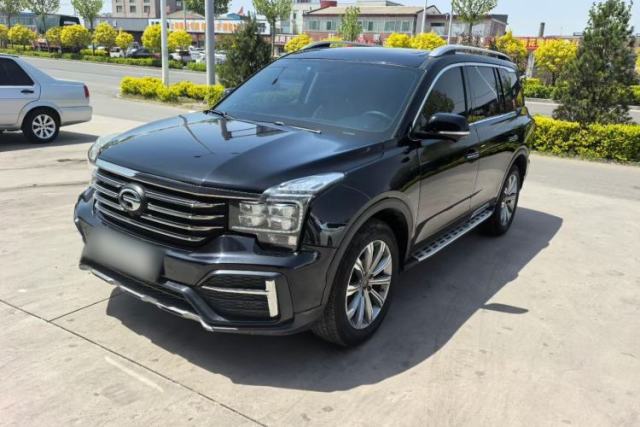 Used GAC Trumpchi GS8 2020 390T Four-Wheel Drive Luxury Smart Connect Edition (7 Seats)