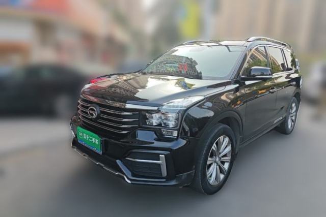 Used GAC Trumpchi GS8 2020 390T Two-Wheel Drive Luxury Smart Connectivity Version (7 Seats)