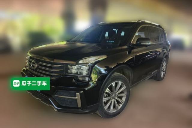 Used GAC Trumpchi GS8 2020 390T Two-Wheel Drive Luxury Smart Connectivity Version (7 Seats)