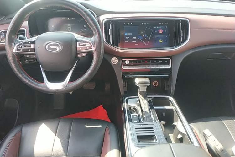 Used GAC Trumpchi GS8 2020 GS8S 390T Two-Wheel Drive Prestige Edition Audio And AC Panel