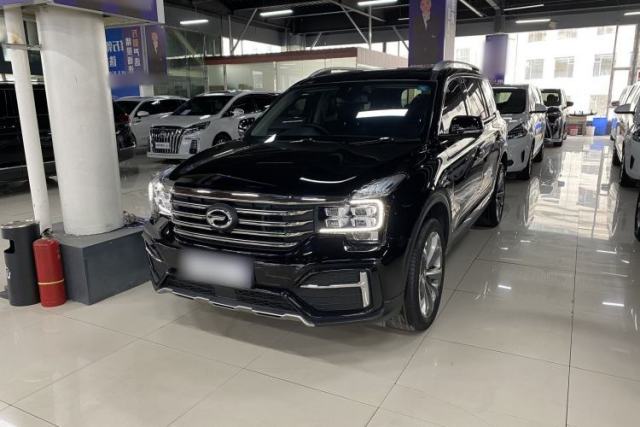 Ojetý GAC Trumpchi GS8 2020 390T Four-Wheel Drive Prestige Edition (7 Seats)