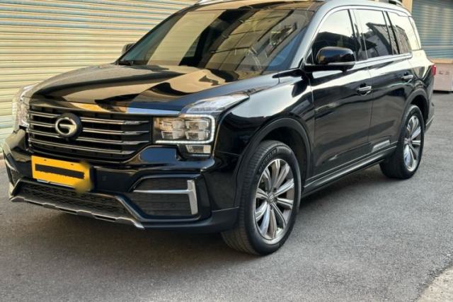 Used GAC Trumpchi GS8 2020 390T Two-Wheel Drive Luxury Smart Connectivity Commemorative Edition (7 Seats)