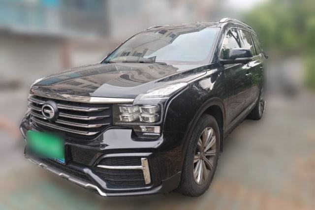 Used GAC Trumpchi GS8 2020 390T Two-Wheel Drive Luxury Smart Connectivity Version (7 Seats)