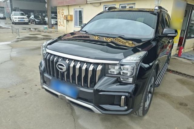 GAC Trumpchi GS8 2020 GS8S 390T Two-Wheel Drive Luxury Smart Connectivity Version с пробегом