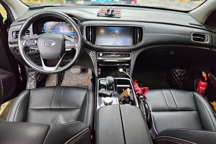 Used GAC Trumpchi GS8 2020 390T Four-Wheel Drive Prestige Edition (7 Seats) Center Console