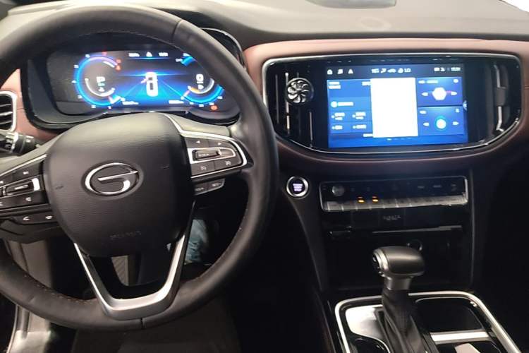 Used GAC Trumpchi GS8 2020 GS8S 390T Two-Wheel Drive Luxury Smart Connectivity Version Center Console