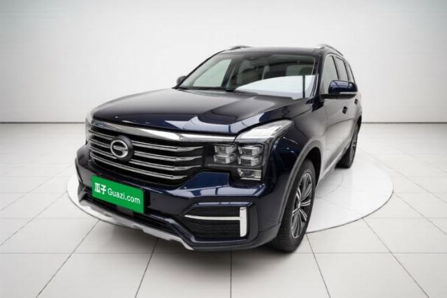 Ojetý GAC Trumpchi GS8 2020 390T Four-Wheel Drive Luxury Smart Connectivity Commemorative Edition (7 Seats)