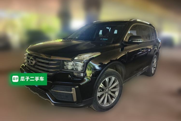 Used GAC Trumpchi GS8 2020 390T Two-Wheel Drive Luxury Smart Connectivity Version (7 Seats) Guazi used car, China used car export, Used car for sale, Used GAC Trumpchi cars, Cheapest cars for sale