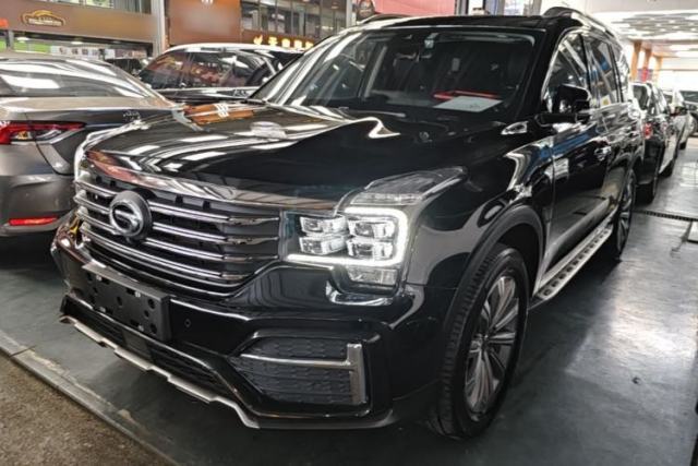 Ojetý GAC Trumpchi GS8 2020 390T Four-Wheel Drive Luxury Smart Connectivity Commemorative Edition (7 Seats)