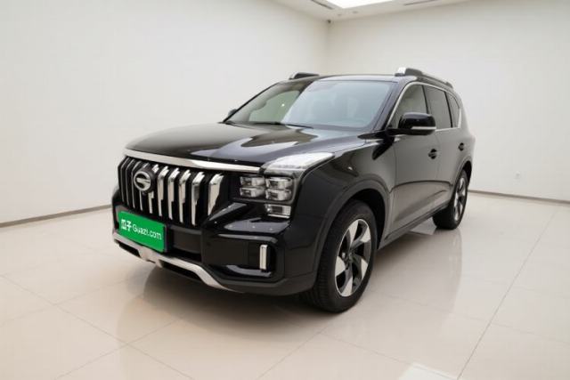 Ojetý GAC Trumpchi GS8 2020 GS8S 390T Two-Wheel Drive Luxury Smart Connectivity Version