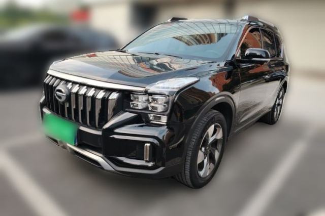 Used GAC Trumpchi GS8 2020 GS8S 390T Two-Wheel Drive Luxury Smart Connectivity Version
