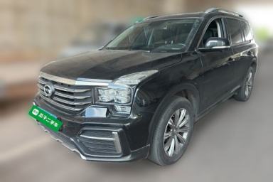 Used GAC Trumpchi GS8 2020 390T Two-Wheel Drive Luxury Smart Connectivity Version (7 Seats)