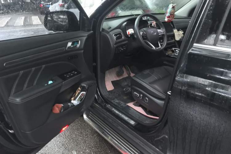 Used GAC Trumpchi GS8 2020 390T Two-Wheel Drive Luxury Smart Connectivity Commemorative Edition (7 Seats) Driver Seat