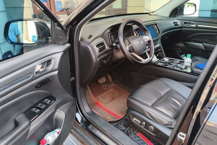 Used GAC Trumpchi GS8 2020 390T Two-Wheel Drive Luxury Smart Connectivity Commemorative Edition (7 Seats) Driver Seat