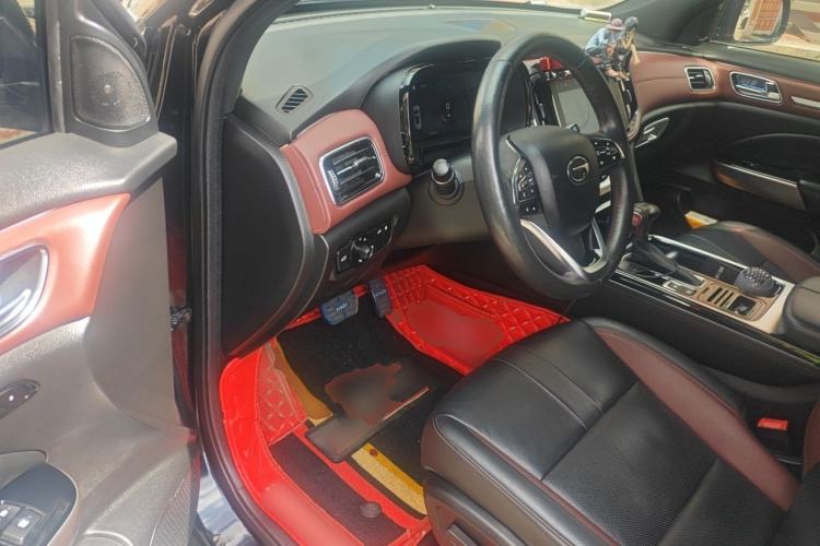 Used GAC Trumpchi GS8 2020 GS8S 390T Two-Wheel Drive Luxury Smart Connectivity Version Driver Seat