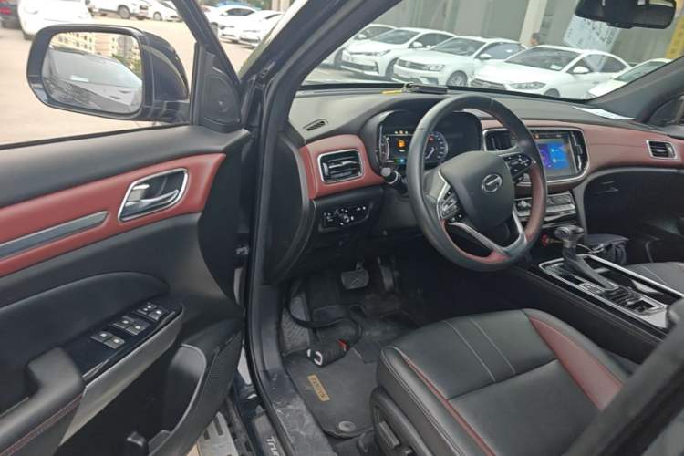 Used GAC Trumpchi GS8 2020 GS8S 390T Two-Wheel-Drive Luxury Edition Driver Seat