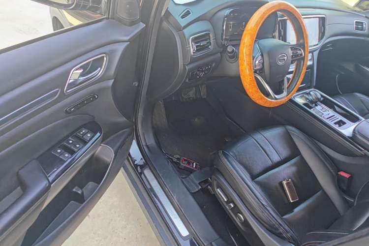 Used GAC Trumpchi GS8 2020 390T Two-Wheel Drive Luxury Smart Connectivity Version (7 Seats) Driver Seat