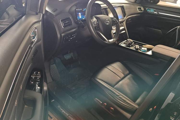 Used GAC Trumpchi GS8 2020 390T Four-Wheel Drive Luxury Smart Connectivity Commemorative Edition (7 Seats) Driver Seat
