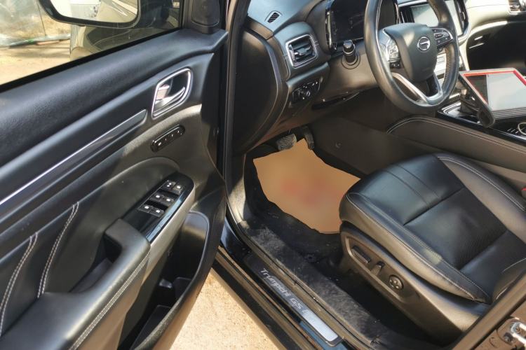 Used GAC Trumpchi GS8 2020 GS8S 390T Two-Wheel Drive Luxury Smart Connectivity Version Driver Seat